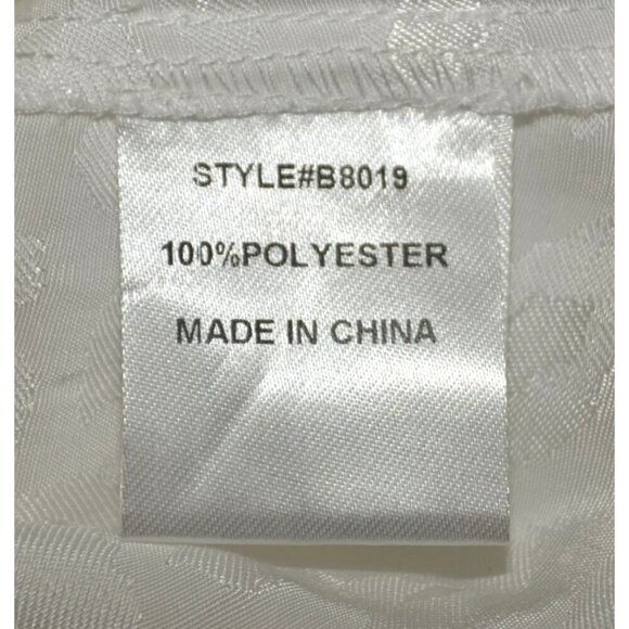 Jodifl White Lace Cheetah Print Tank Top Size M V Neck Slinky Festival Sexy - Picture 11 of 12